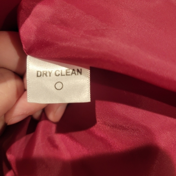 JG Hook size 32w pink linen blend midi skirt - Picture 5 of 5